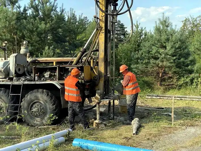 Буріння на об’єкті